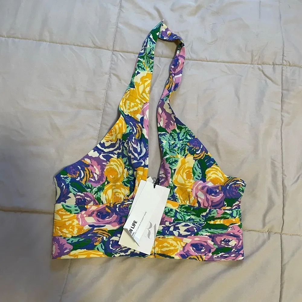 NWT Zara Crop Top - Picture 2 of 6